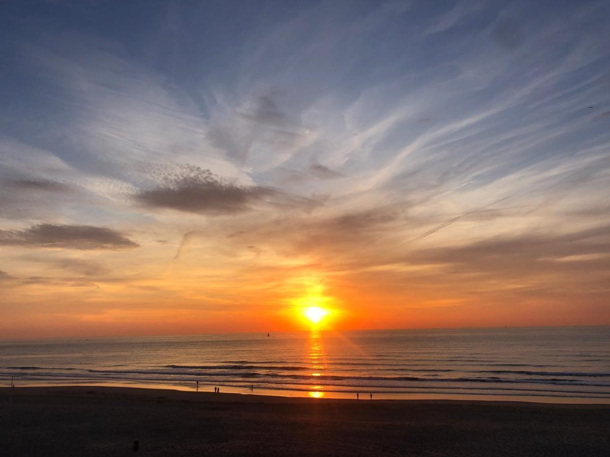 Luxe app - Zeedijk Mariakerke - Prachtig zeezicht Appartement Oostende Buitenkant foto