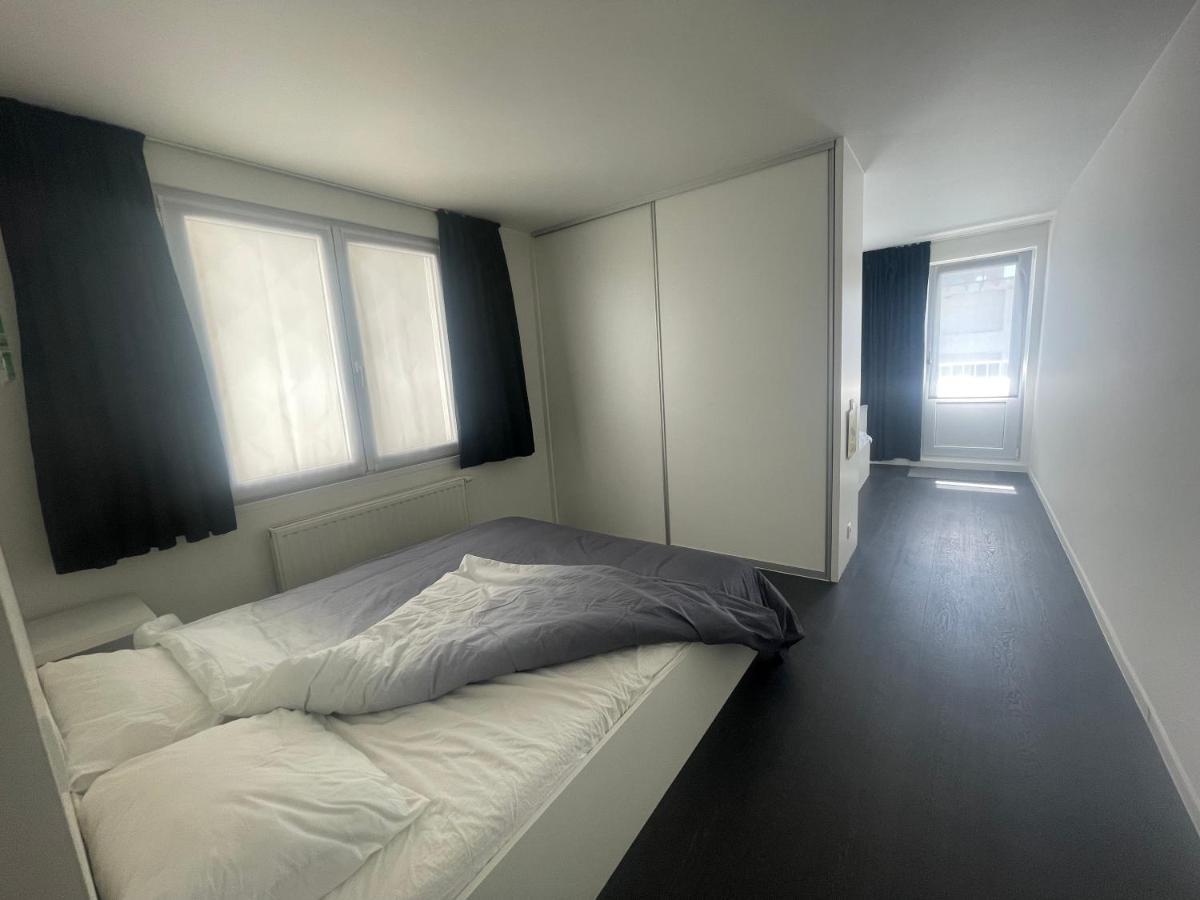 Luxe app - Zeedijk Mariakerke - Prachtig zeezicht Appartement Oostende Buitenkant foto