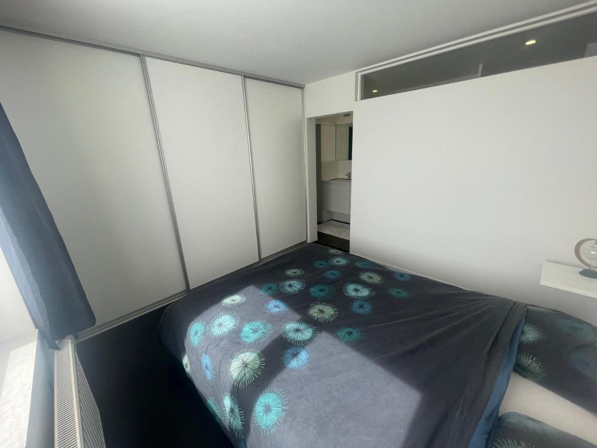 Luxe app - Zeedijk Mariakerke - Prachtig zeezicht Appartement Oostende Buitenkant foto