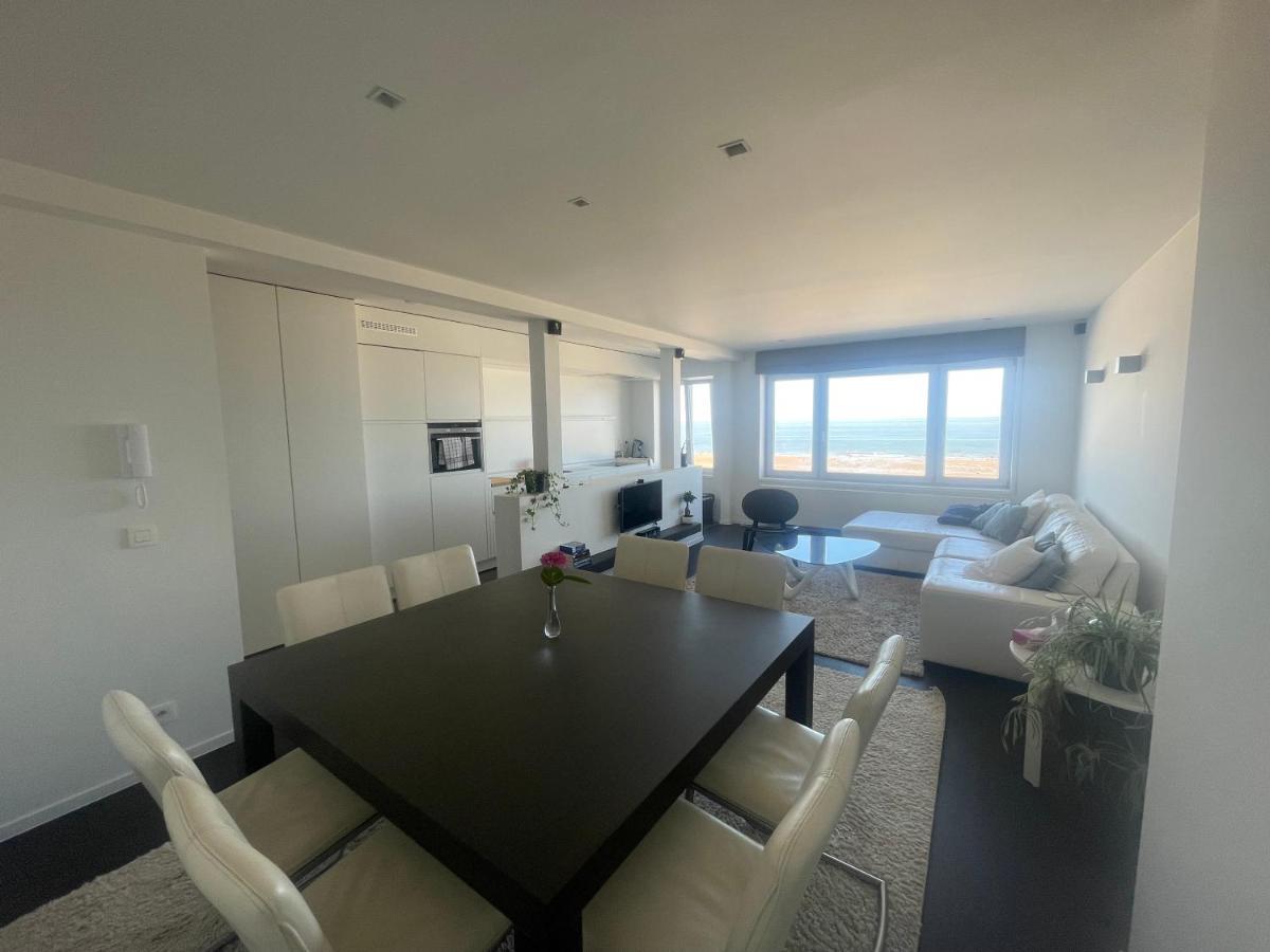 Luxe app - Zeedijk Mariakerke - Prachtig zeezicht Appartement Oostende Buitenkant foto