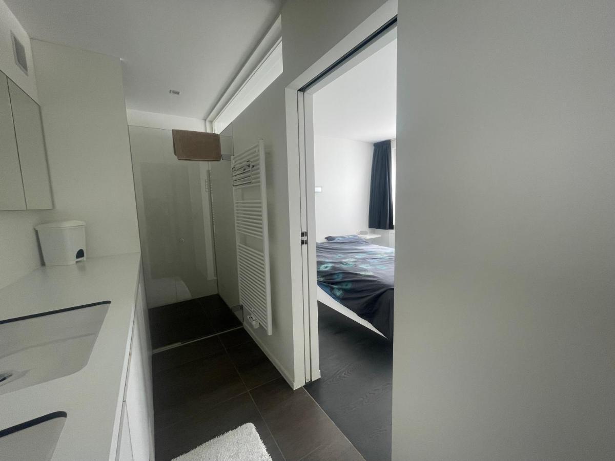 Luxe app - Zeedijk Mariakerke - Prachtig zeezicht Appartement Oostende Buitenkant foto