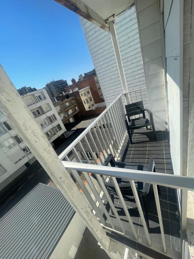 Luxe app - Zeedijk Mariakerke - Prachtig zeezicht Appartement Oostende Buitenkant foto