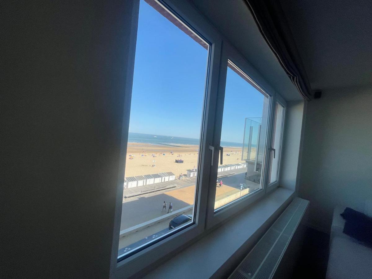 Luxe app - Zeedijk Mariakerke - Prachtig zeezicht Appartement Oostende Buitenkant foto