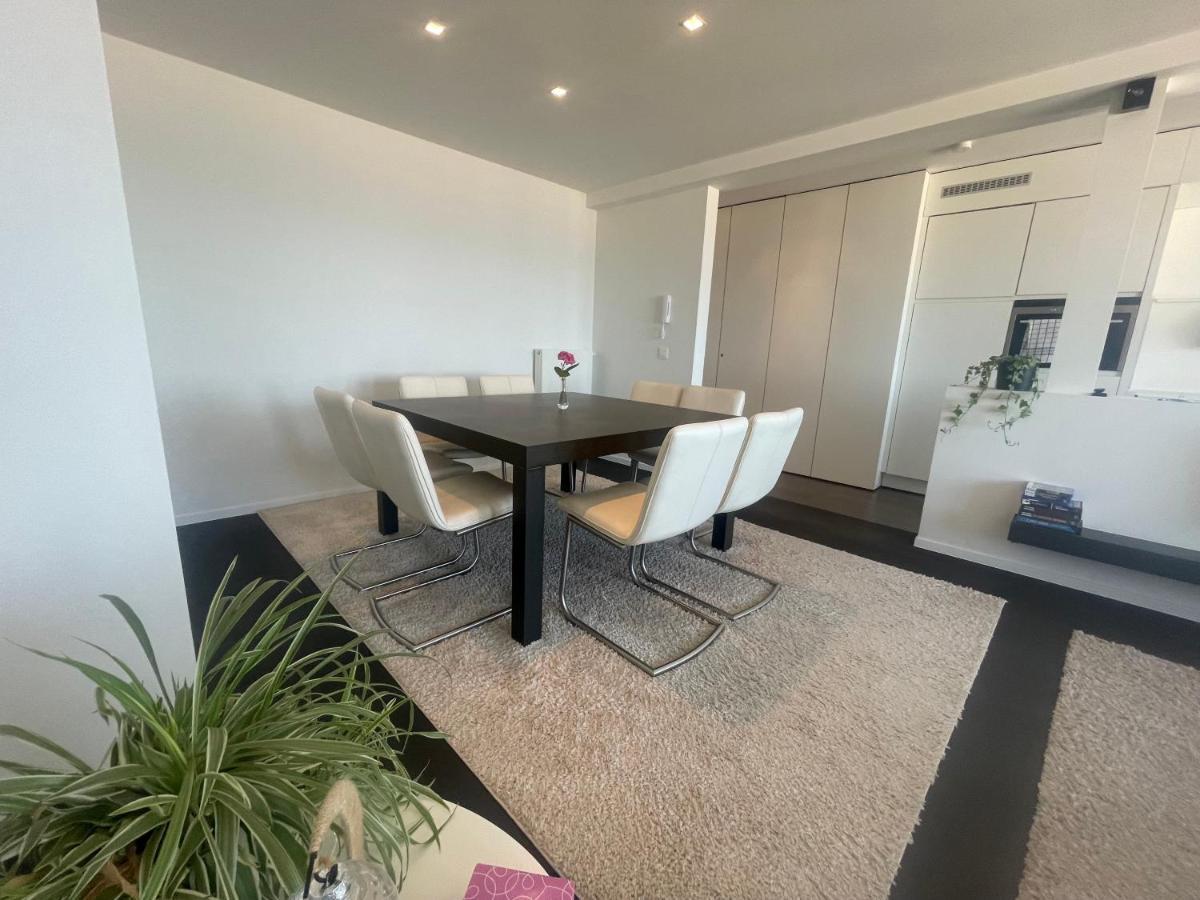 Luxe app - Zeedijk Mariakerke - Prachtig zeezicht Appartement Oostende Buitenkant foto