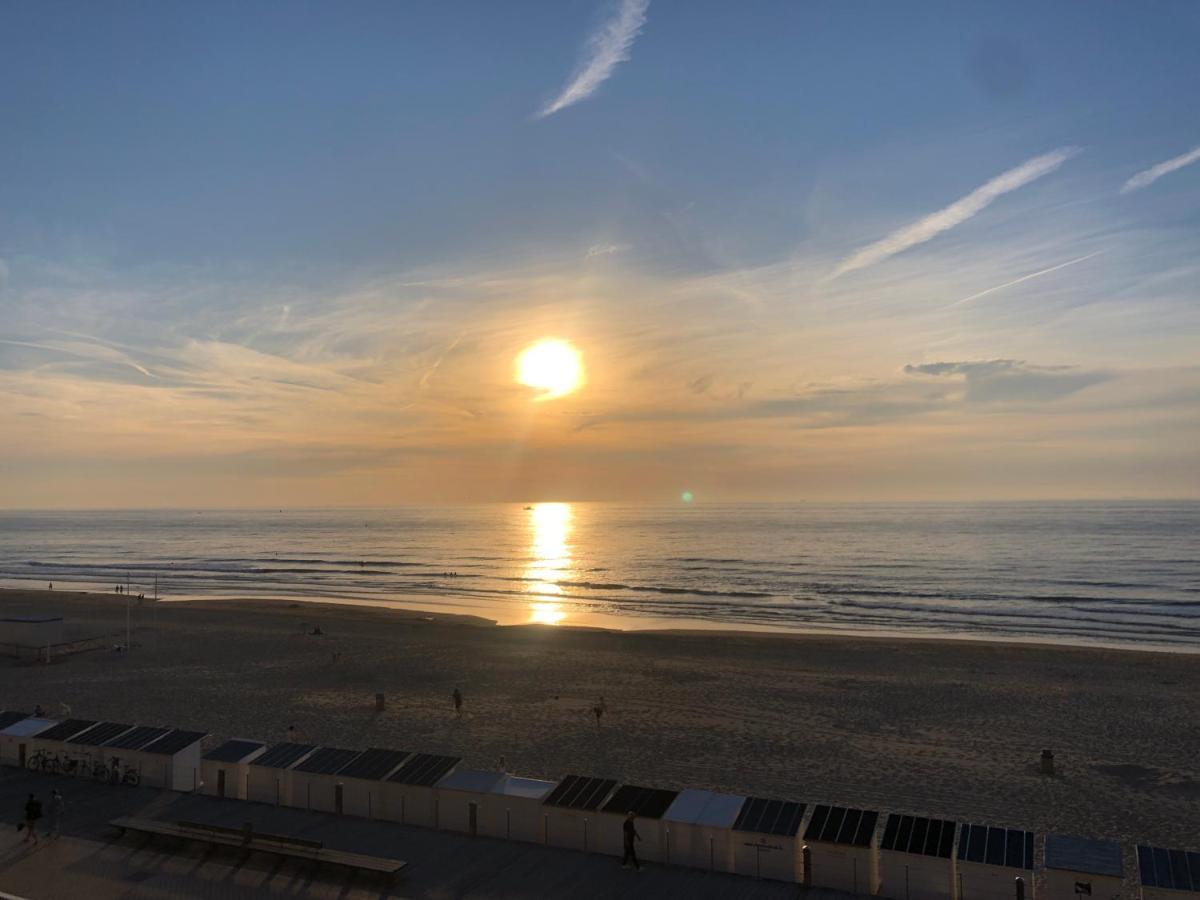 Luxe app - Zeedijk Mariakerke - Prachtig zeezicht Appartement Oostende Buitenkant foto