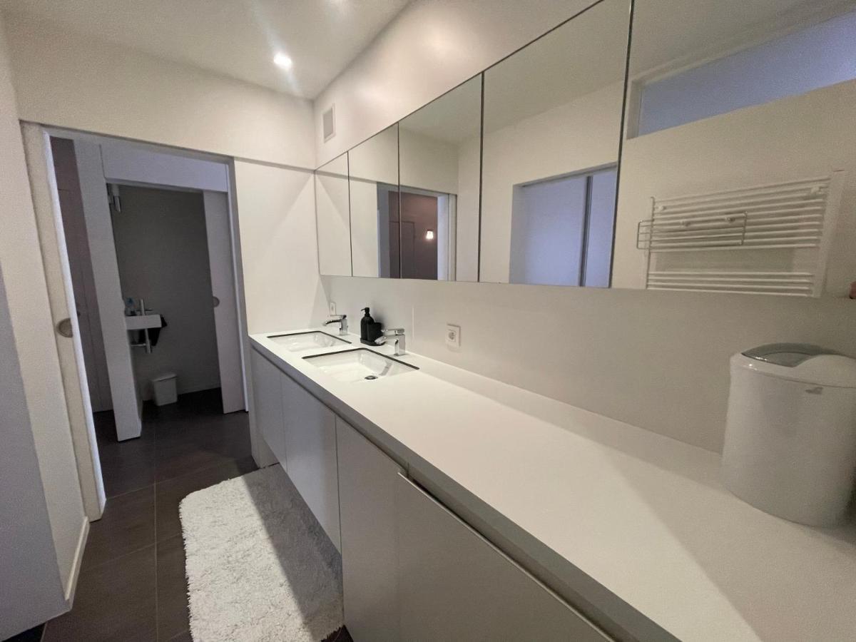 Luxe app - Zeedijk Mariakerke - Prachtig zeezicht Appartement Oostende Buitenkant foto